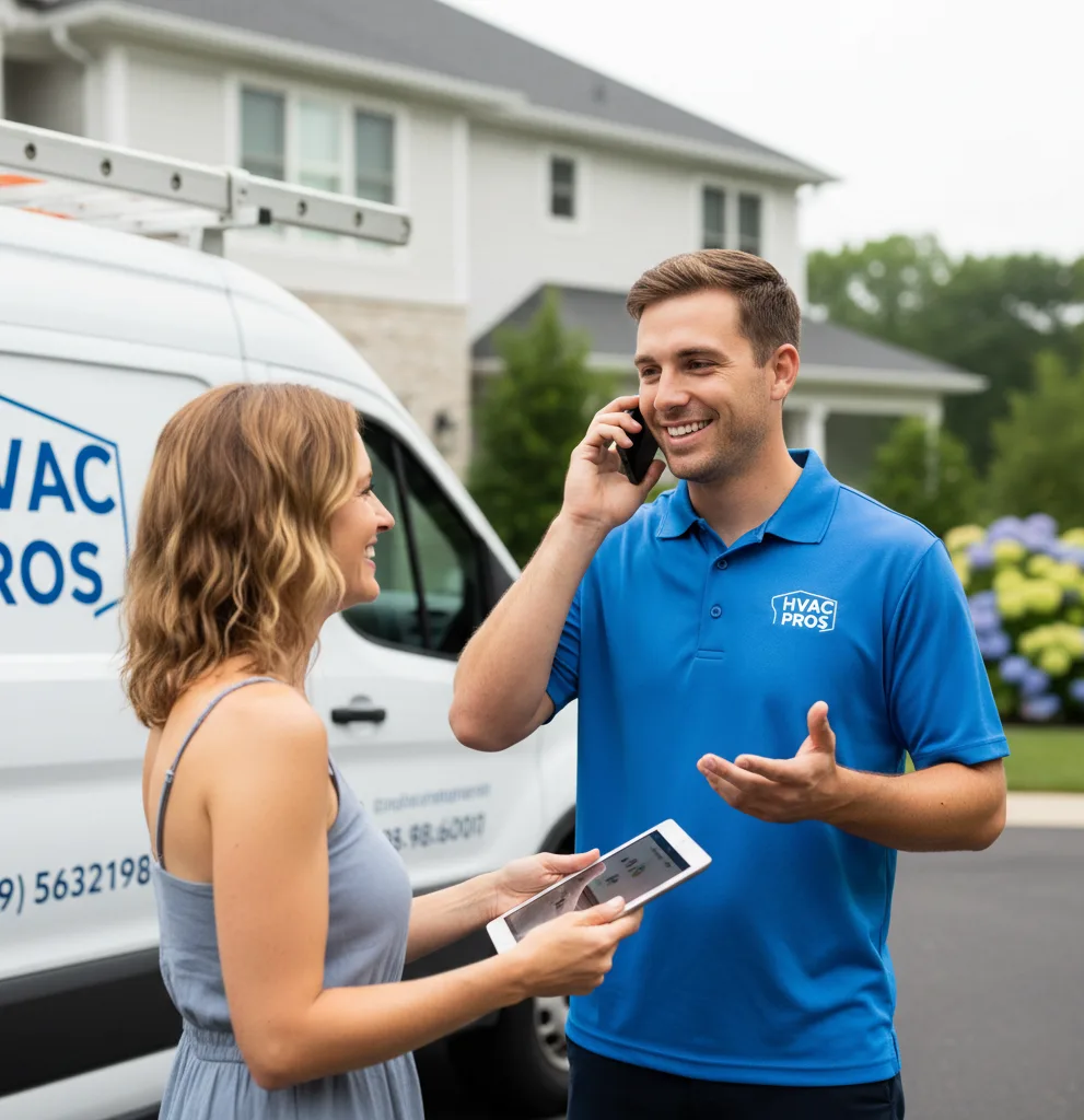 Cobra HVAC customer support in Ovalo