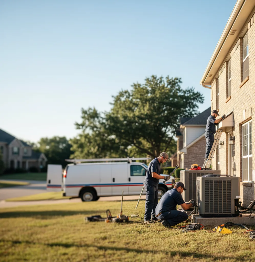 HVAC Repair in Ovalo